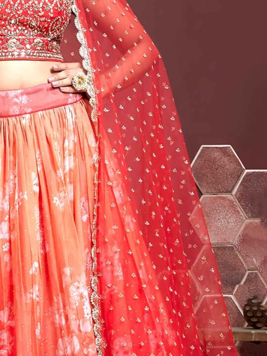 Designer Lehenga Choli Set for Women – Pramukhmart