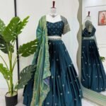 lehenga choli with dupatta