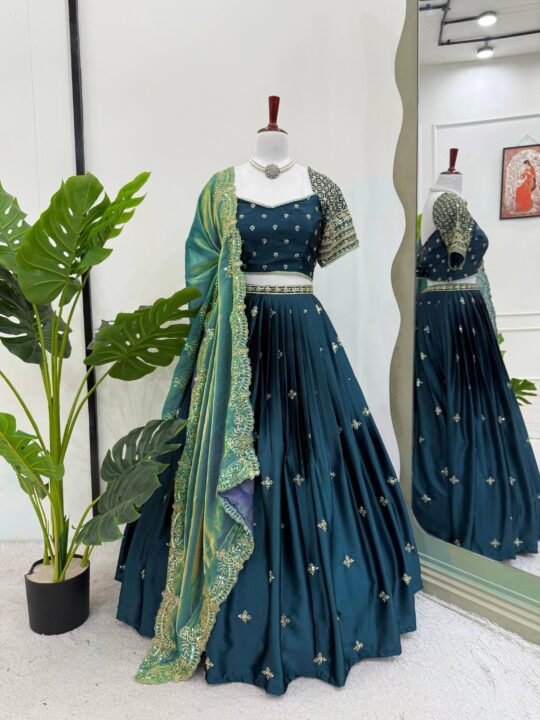 lehenga choli with dupatta
