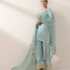 chinnon silk suit set