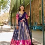 Kanjivaram Lehenga Choli