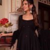 georgette suit set with dupatta
