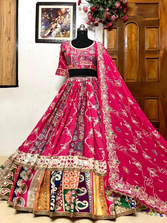 Designer chaniya choli with dupatta – full set