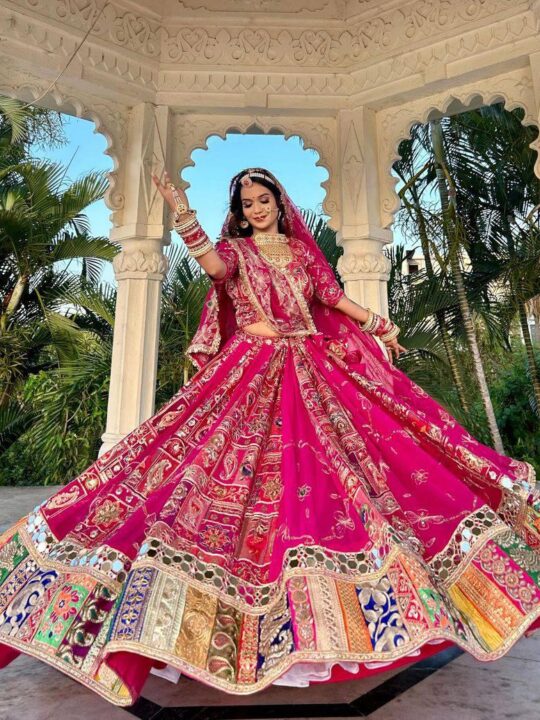 Navratri designer lehenga choli