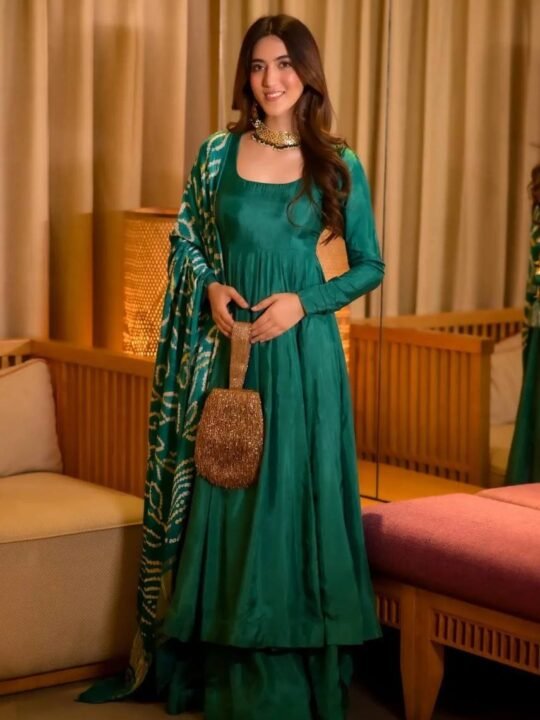 sachi silk suit set