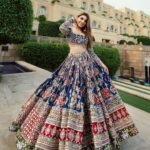 muslin cotton lehenga