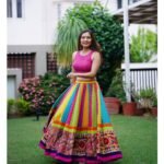 premium muslin cotton lehenga