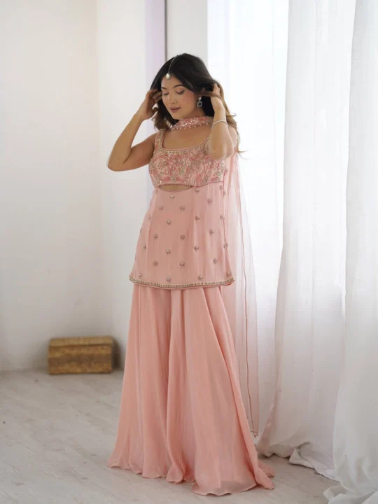 indo western dress for women