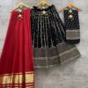 Full stitched designer chaniya choli with dupatta