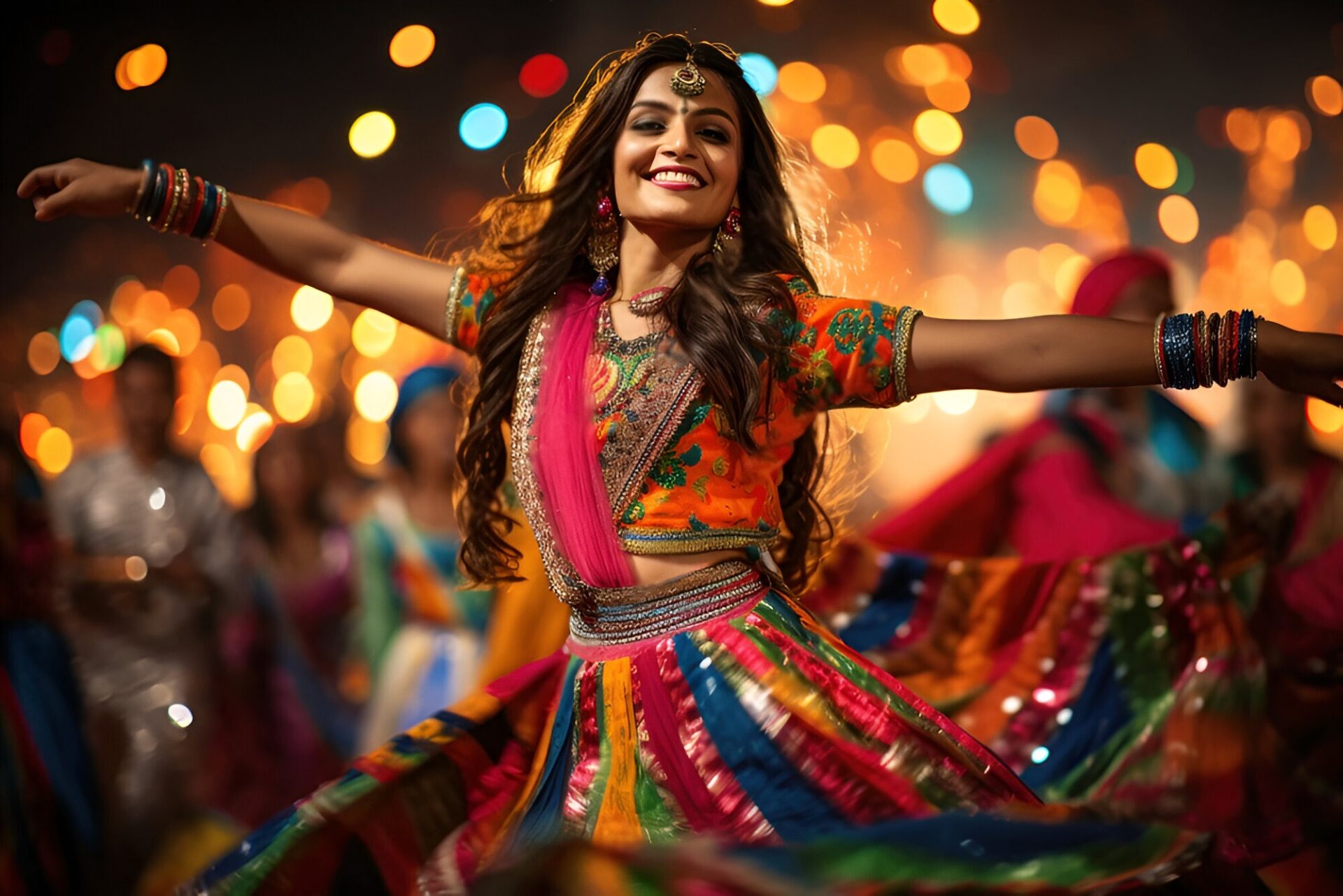 chaniya choli garba