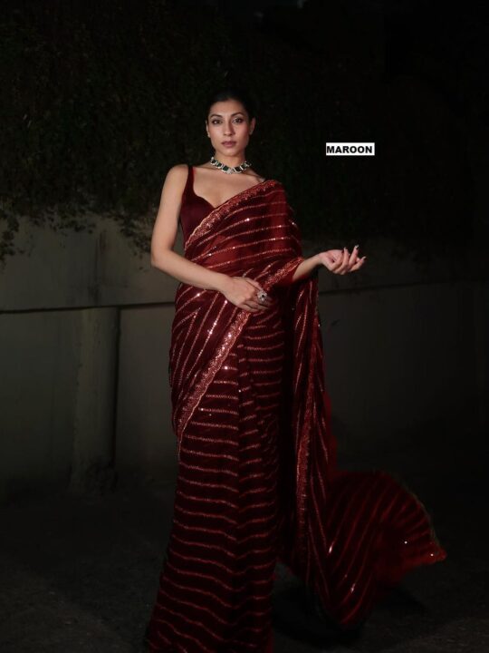 Pramukhmart trending Bollywood-style saree