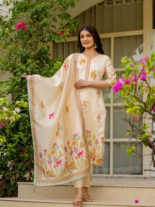 viscose assam silk