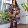 Fully stitched cotton kurti set with pant and dupatta – Pramukhmart