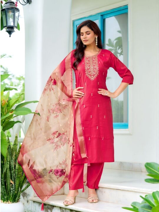 Women’s 3 Piece Ethnic Set by Pramukhmart