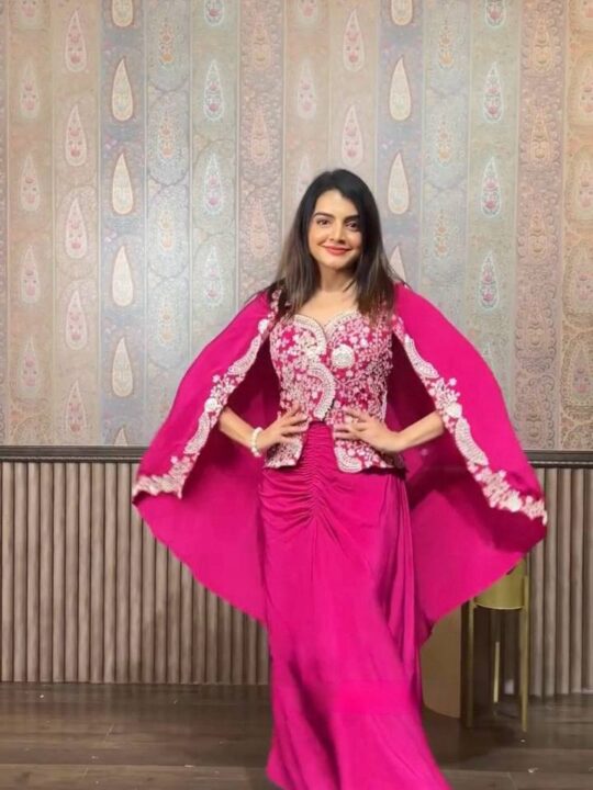 indo western dhoti set