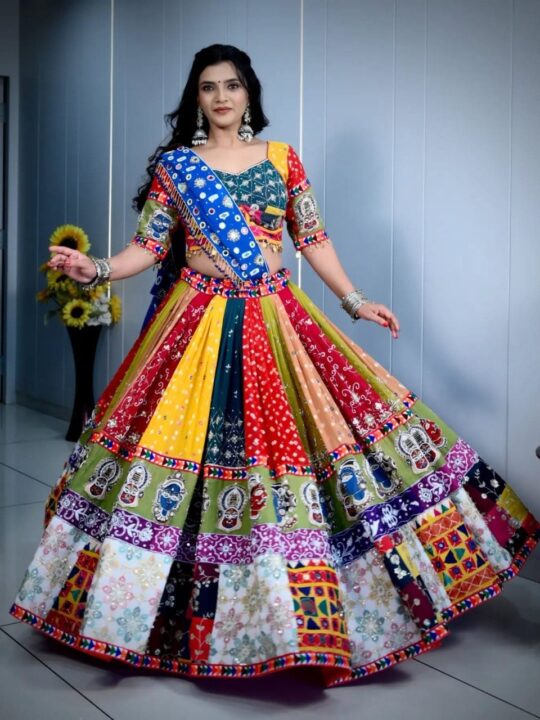 cotton chaniya choli lehenga