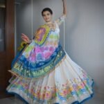 premium muslin cotton lehenga