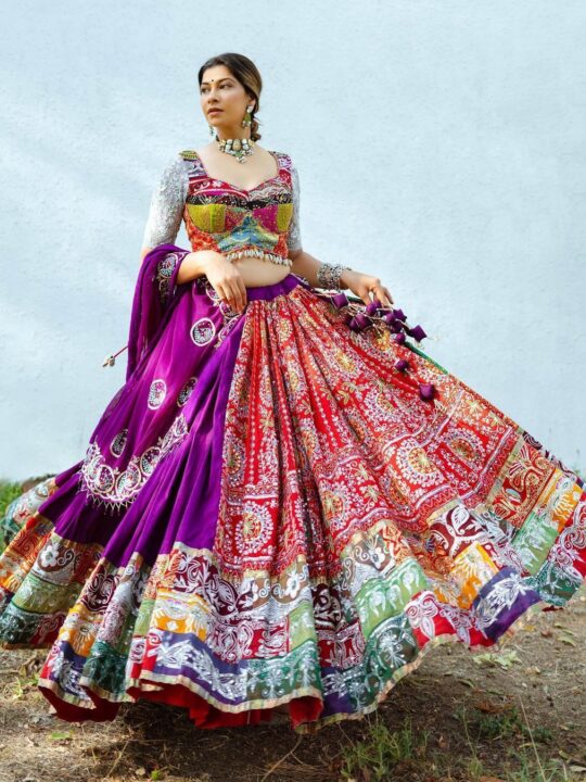 Digital Printed Chaniya Choli with Dupatta
