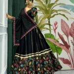 khadi cotton chaniya choli