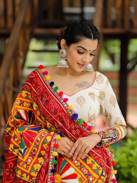 Traditional chaniya choli set
