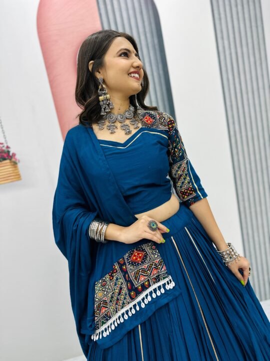 Pramukhmart Navratri special lehenga choli set