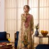 PLAZA SET – Full view Anarkali Palazzo with dupatta