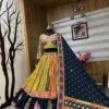 traditional chaniya choli for navratri
