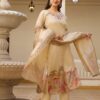 Elegant Heavy Embroidered Kurti Set with Lace Dupatta – Pramukhmart