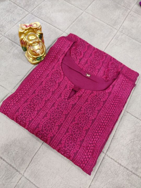 Festival special embroidered women’s top