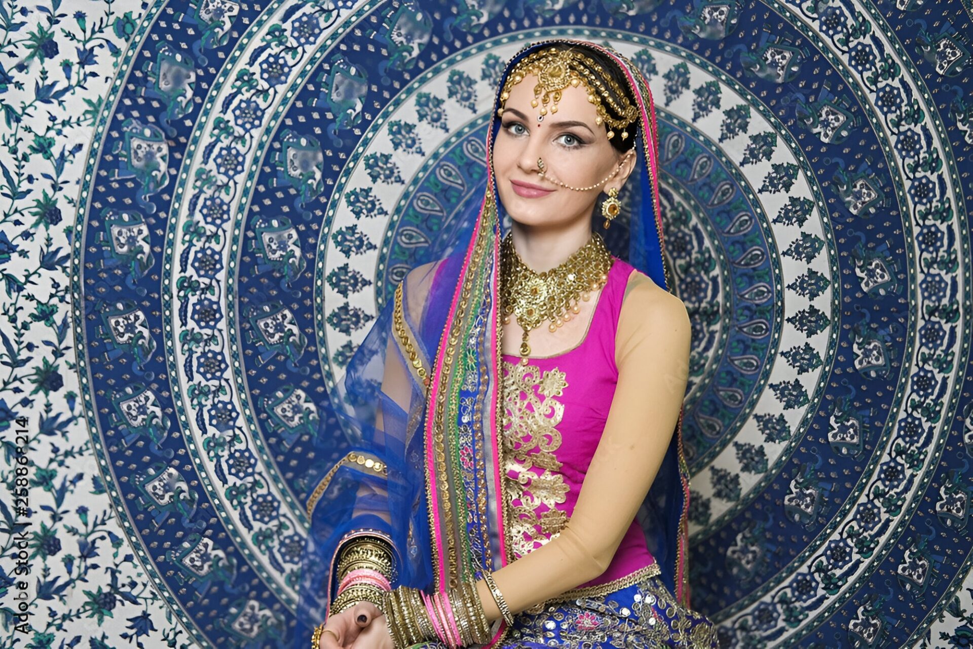 indian chaniya choli