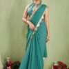 georgette saree with blouse