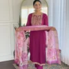 viscose rayon kurti set