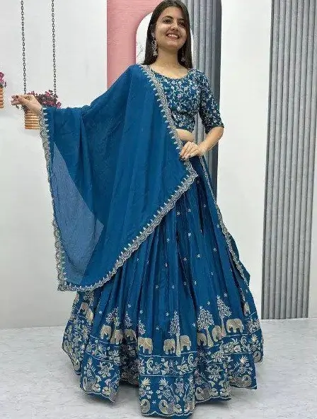pramukhmart-chinnon-silk-chaniya-choli-women