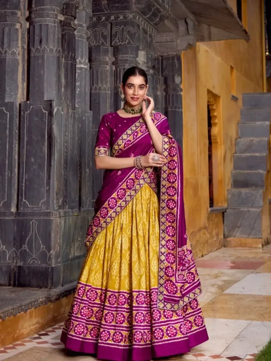 lehenga-stitched-with-can-can-drawstring-zip