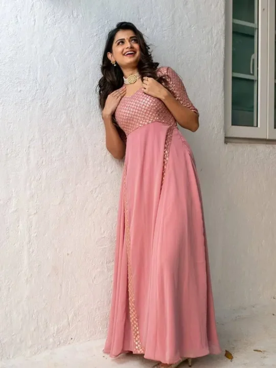 Full view of New Party Wear Gown