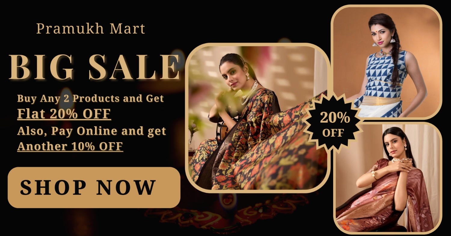 pramukh mart sale