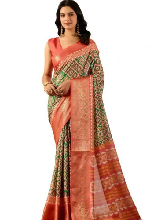 soft silk saree for women