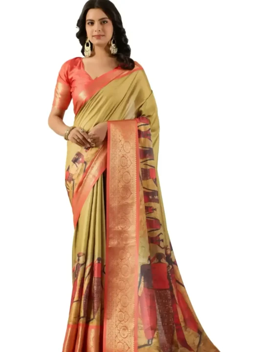 patola silk saree