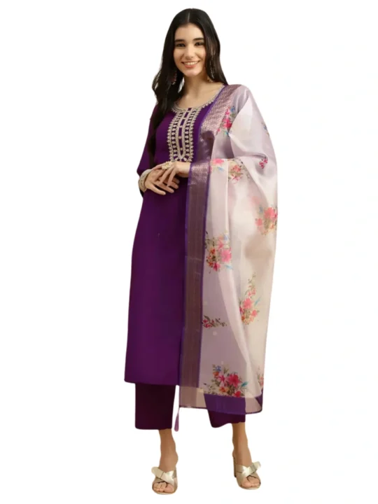 kurta pant dupatta set