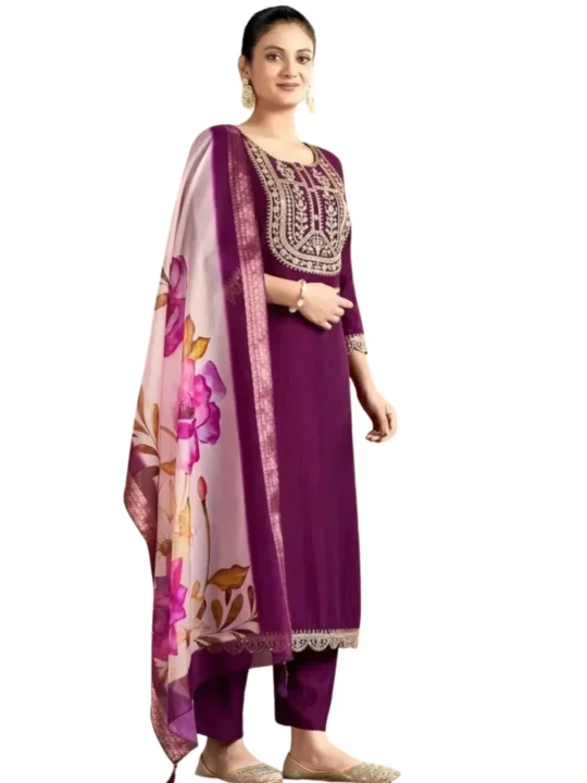 kurti pant dupatta set