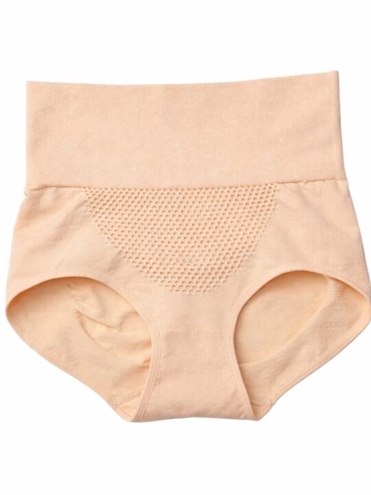 Panty Shaper for Women | Tummy Control Beige Panty
