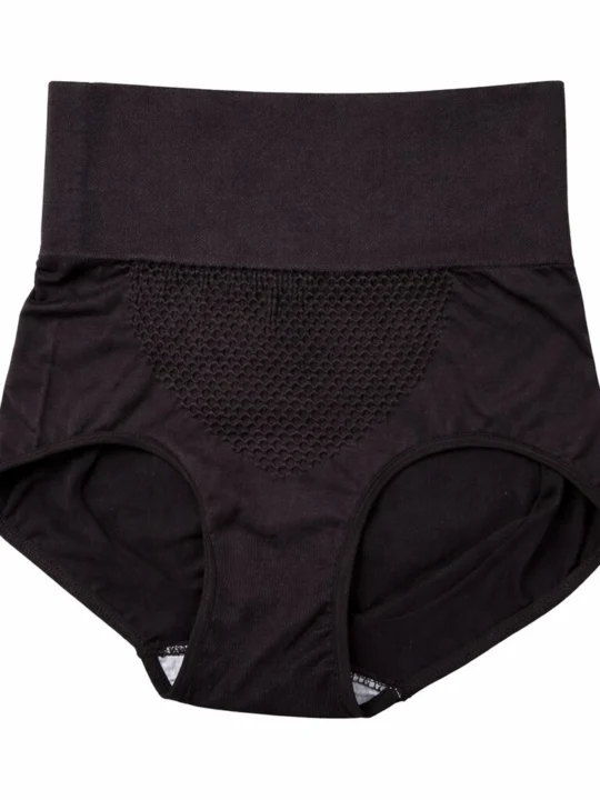 Panty Shaper for Women | Tummy Control Black Panty