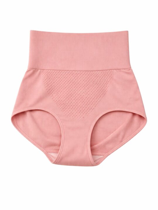 Panty Shaper for Women | Tummy Control Pink Panty
