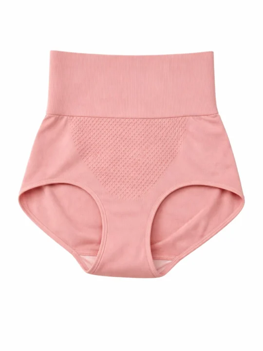 Panty Shaper for Women | Tummy Control Pink Panty