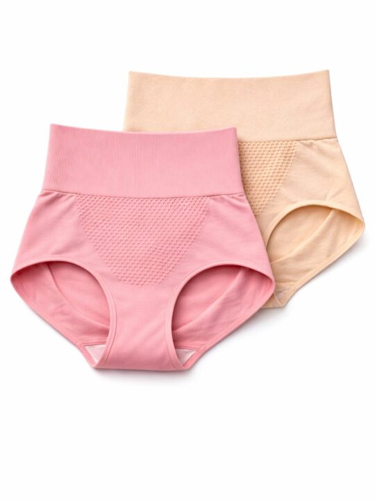 Panty Shaper for Women – Tummy Control Beige and Pink