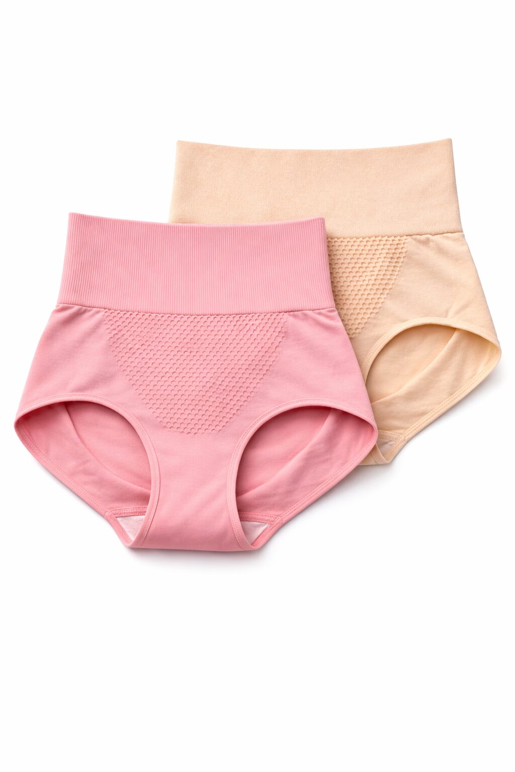 Panty Shaper for Women – Tummy Control Beige and Pink