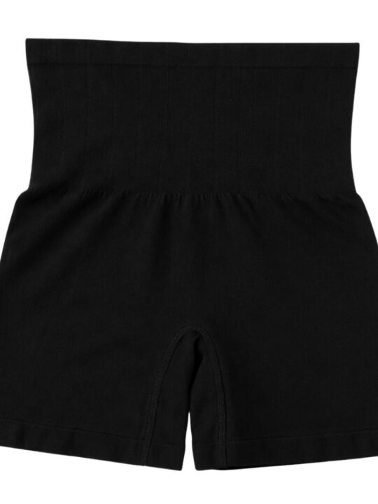 Tummy Control Shapewear for Women – Black Microfiber