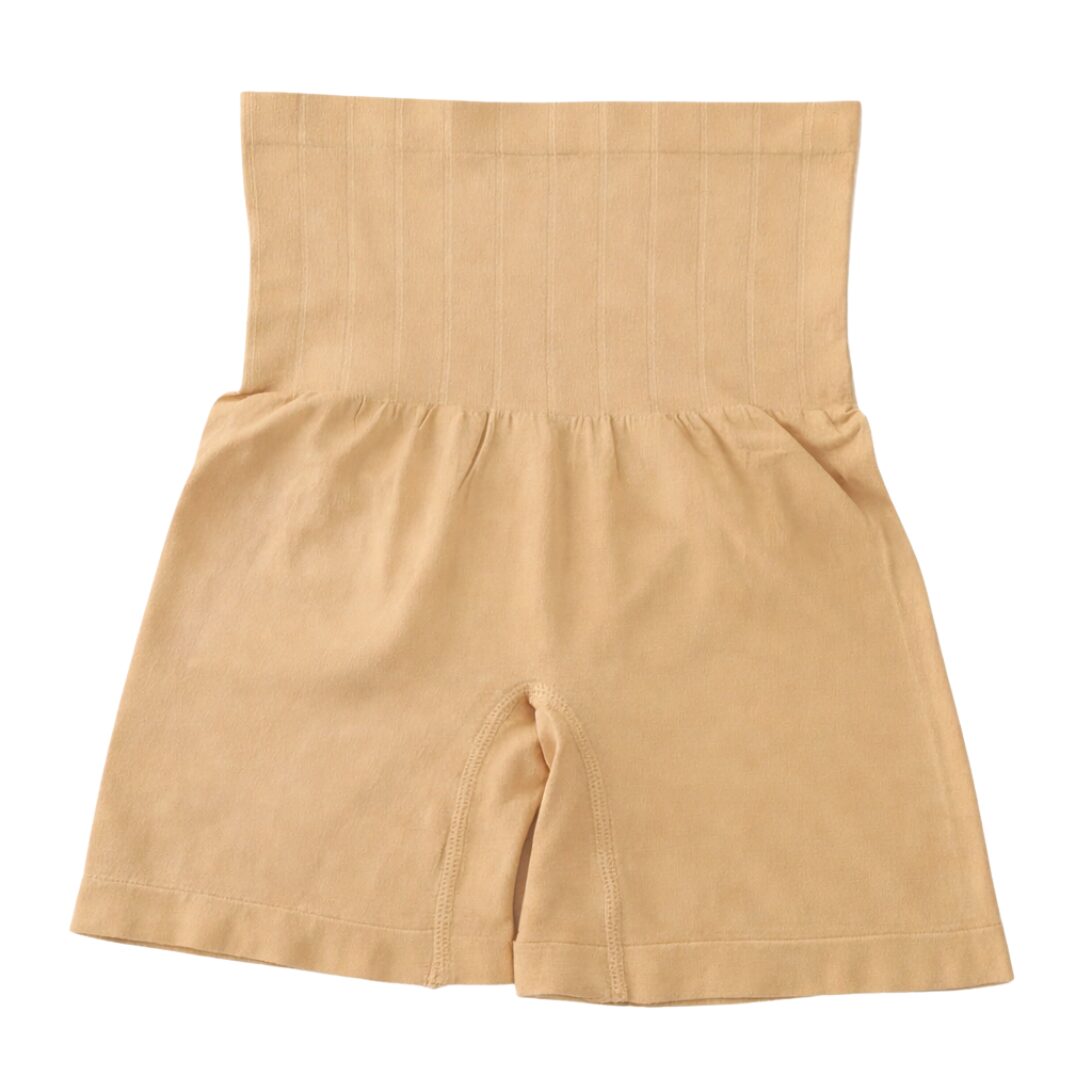 Tummy Control Shapewear for Women – Beige Microfiber
